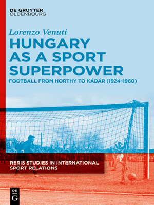 cover image of Hungary as a Sport Superpower